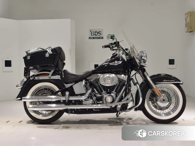 Проданный Harley-Davidson Softail Deluxe FLSTN1580 2011 из Японии, фото 2