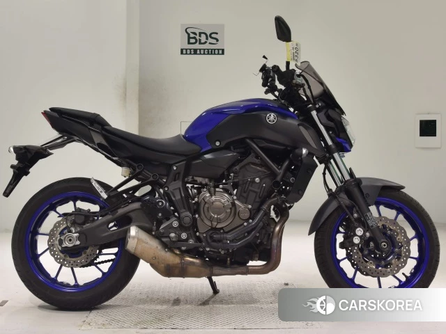Проданный Yamaha MT-07 ABS 2018 из Японии