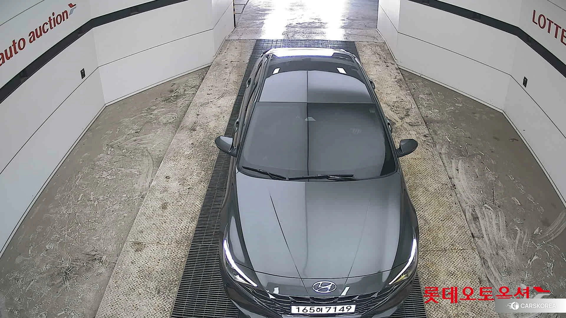 Hyundai Avante Hybrid id 3869316 из Кореи 17