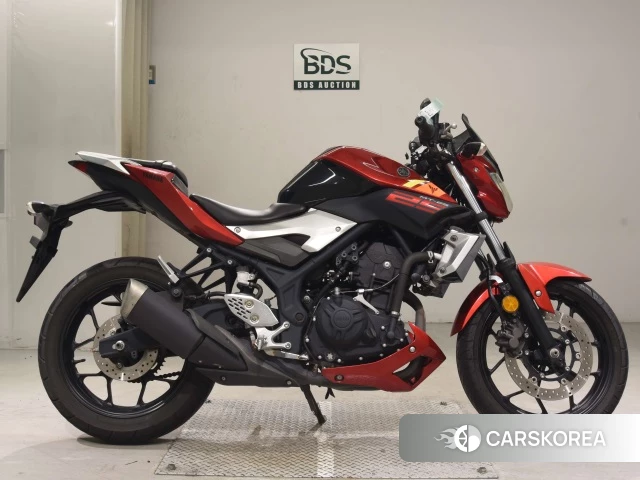 Проданный Yamaha MT-25 id 4166346 из Японии