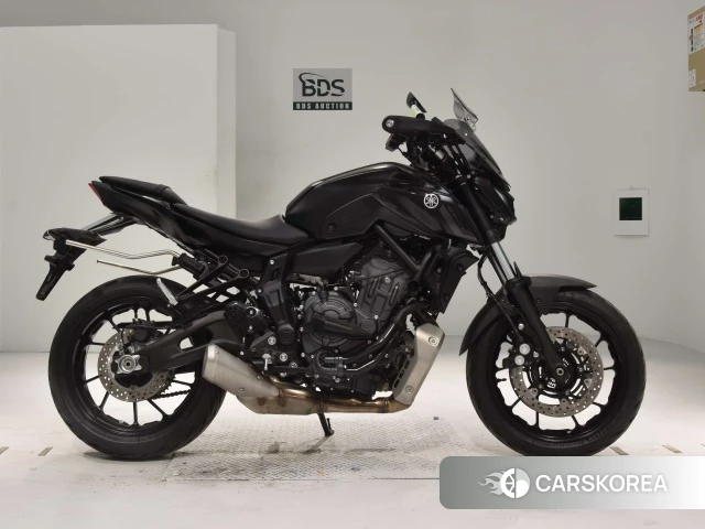 Проданный Yamaha MT-07 ABS id 4164645 из Японии