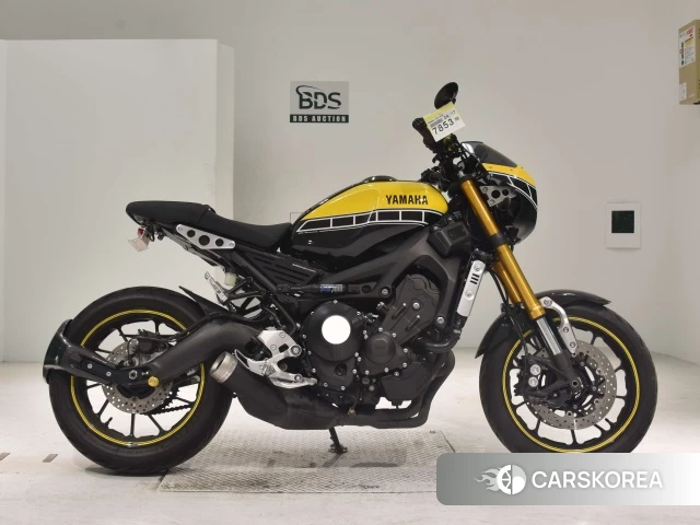 Проданный Yamaha XSR900 2016 из Японии