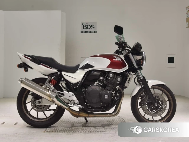 Проданный Honda CB400SF 2018 из Японии