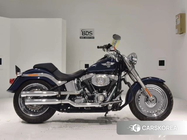 Проданный Harley-Davidson Softail Fat Boy FLSTF1580 2013 из Японии