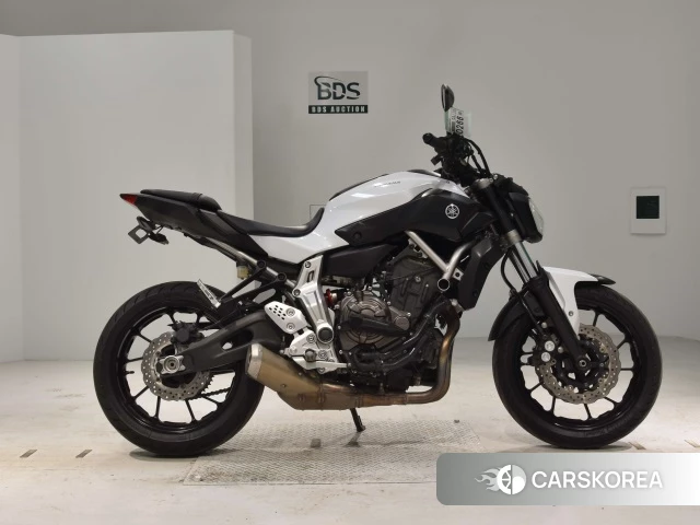 Проданный Yamaha MT-07 2014 из Японии, фото 2