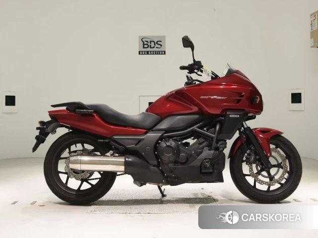 Проданный Honda CTX700 2013 из Японии, фото 2