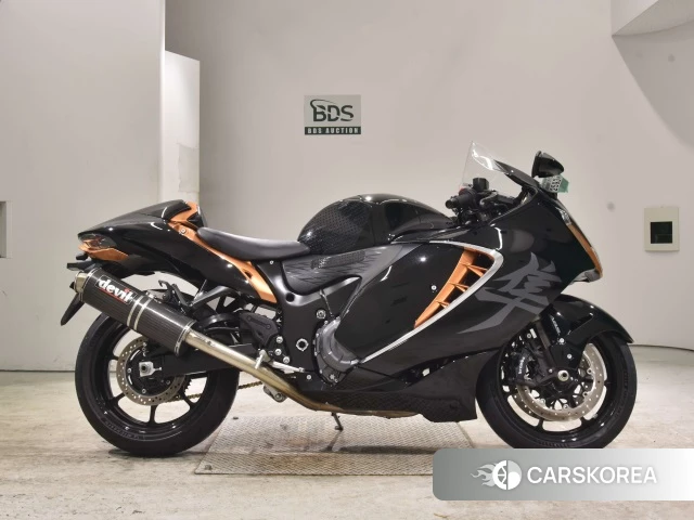 Проданный Suzuki GSX1300R HAYABUSA 2021 из Японии, фото 2