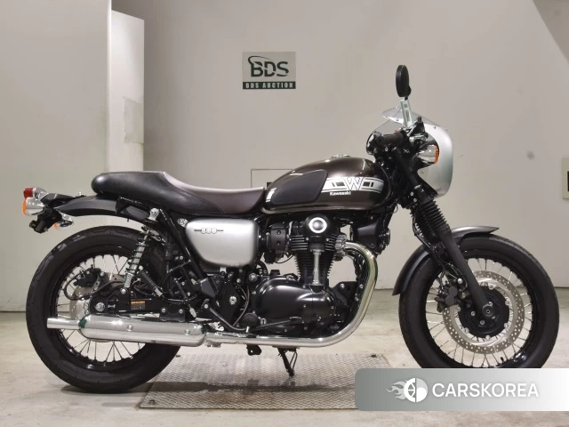 Проданный Kawasaki W800 CAFE 2020 из Японии, фото 2