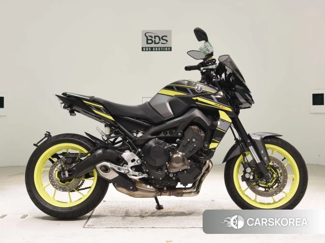 Проданный Yamaha MT-09 ABS 2018 из Японии, фото 2