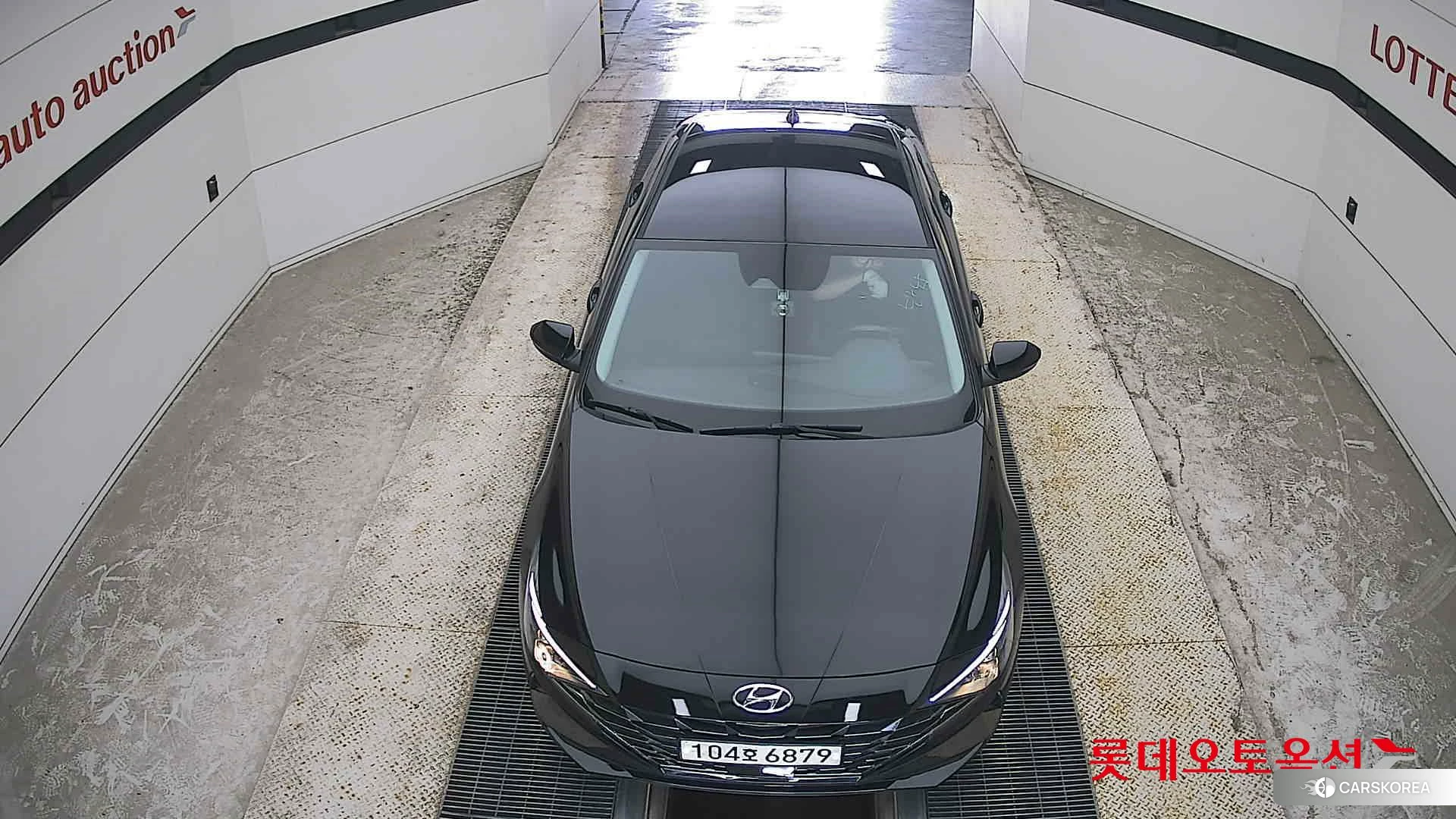 Hyundai Avante id 4498410 из Кореи 17
