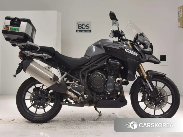 Проданный Triumph TIGER EXPLORER 1200 2013 из Японии