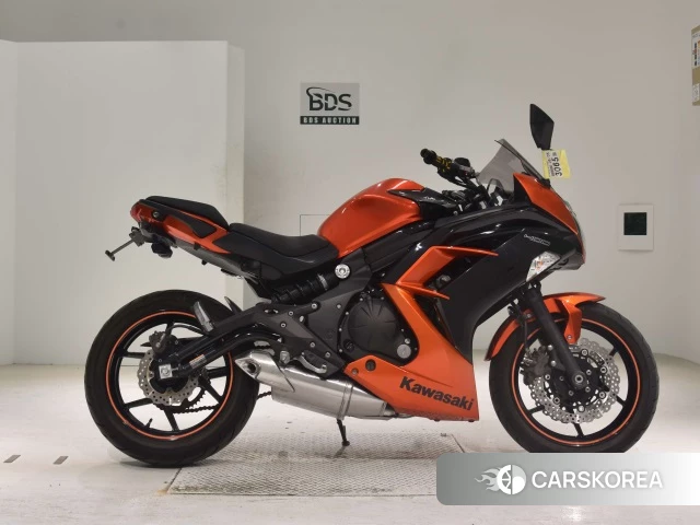 Проданный Kawasaki NINJA 400 2017 из Японии