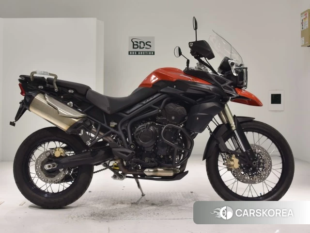 Проданный Triumph TIGER 800XC 2012 из Японии