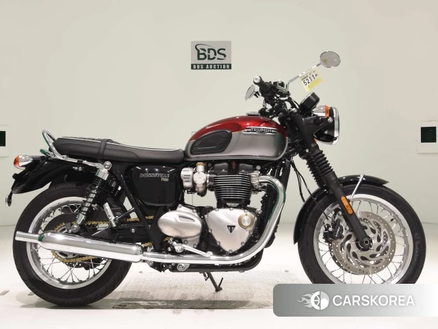 Проданный Triumph BONNEVILLE T120 2023 из Японии, фото 2