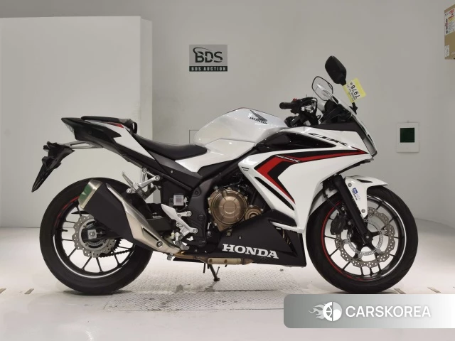 Проданный Honda CBR400R 2021 из Японии