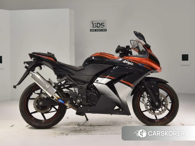 Проданный Kawasaki NINJA 250R id 4165859 из Японии, фото 2