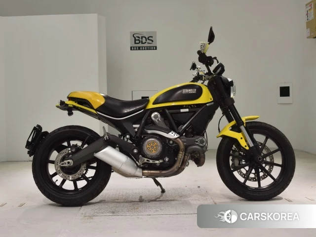 Проданный Ducati SCRAMBLER ICON 2015 из Японии, фото 2
