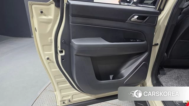 Ssangyong The New Rexton Sports Cannes id 4691374 из Кореи 17