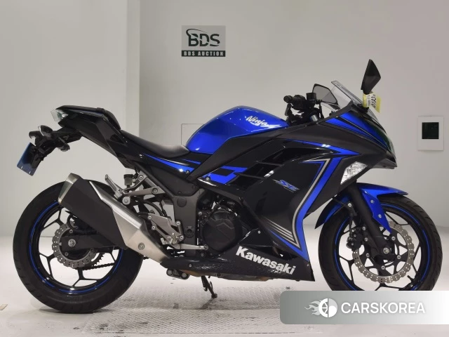 Проданный Kawasaki NINJA 250 2015 из Японии