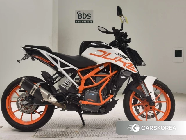 Проданный KTM 390 DUKE 2017 из Японии