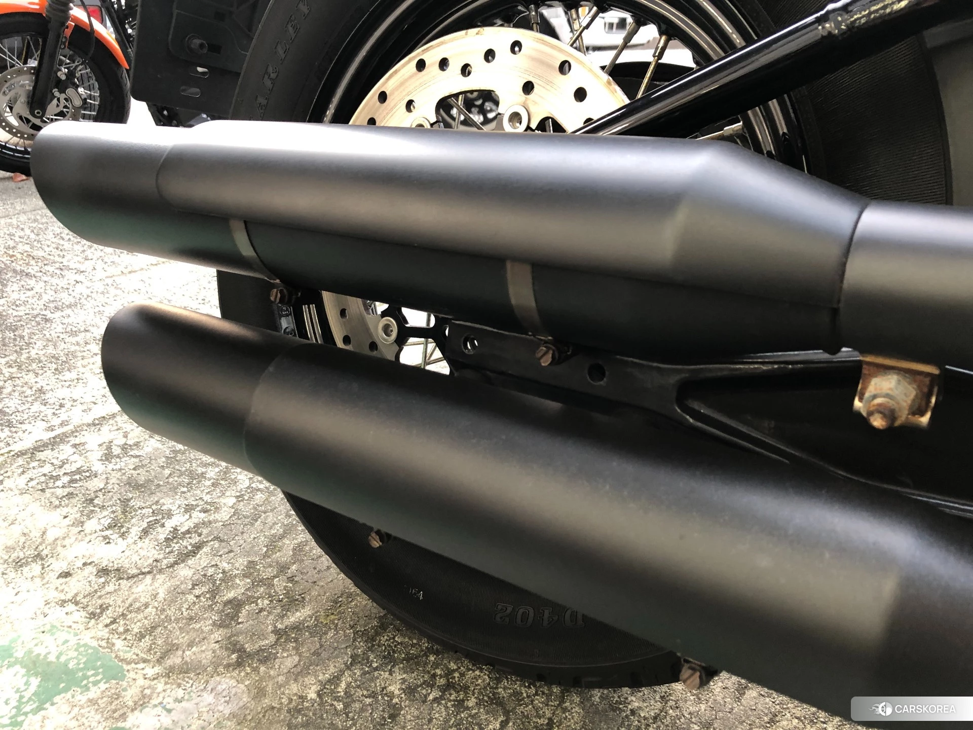 Harley-Davidson Softail Slim S FLSS1800 id 4191143 из Японии 17
