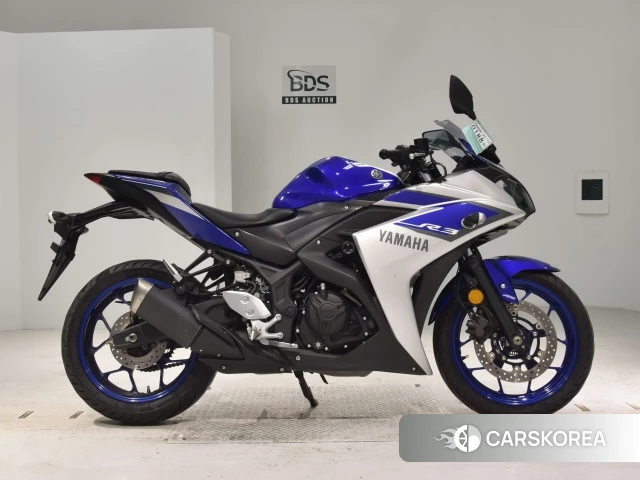 Проданный Yamaha YZF-R3 2015 из Японии