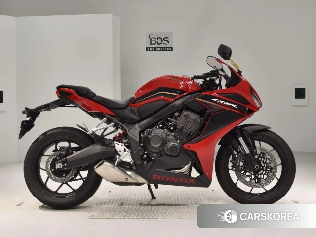 Проданный Honda CBR650R 2024 из Японии