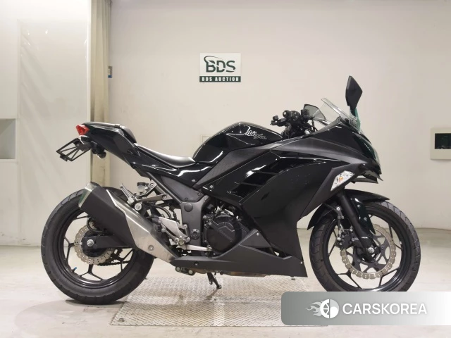 Проданный Kawasaki NINJA 250 2014 из Японии