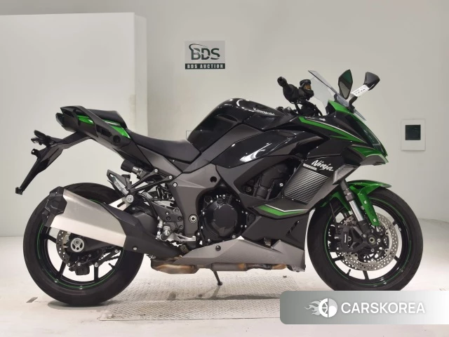 Проданный Kawasaki NINJA 1000 SX 2024 из Японии