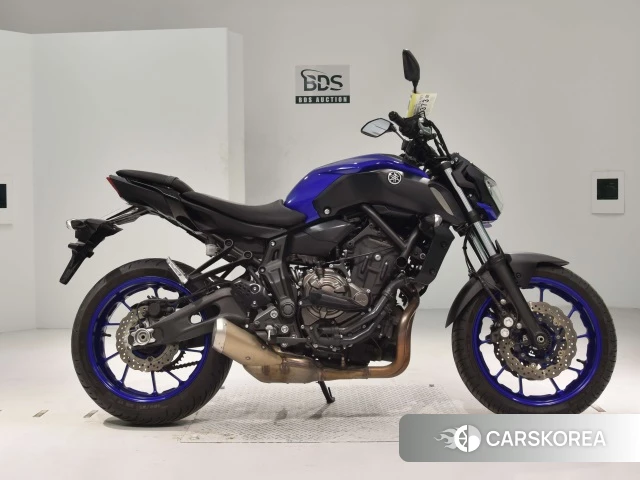 Проданный Yamaha MT-07 ABS id 4162103 из Японии