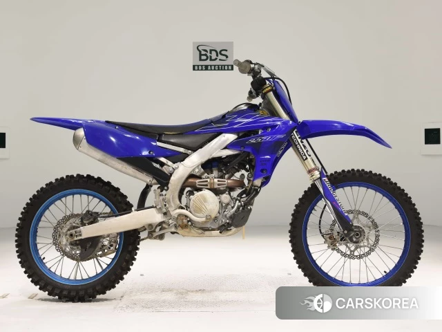 Проданный Yamaha YZ250F 2021 из Японии, фото 2