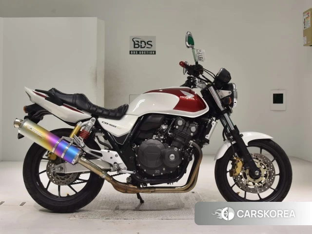 Проданный Honda CB400SF 2016 из Японии