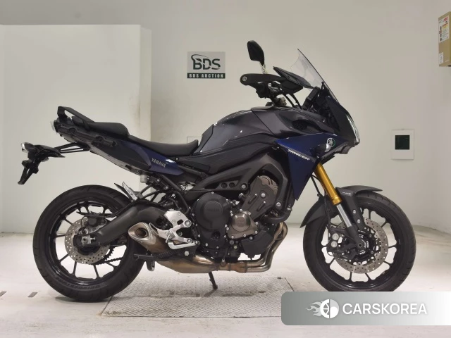 Проданный Yamaha MT-09 2016 из Японии