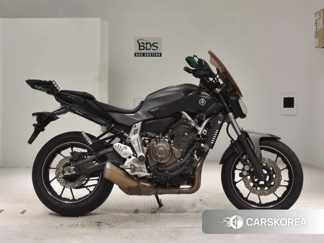 Проданный Yamaha MT-07 2014 из Японии