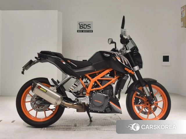 Проданный KTM 390 DUKE 2014 из Японии