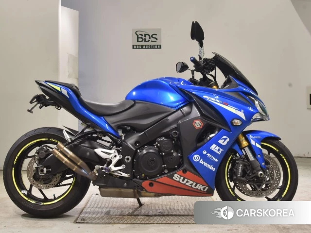 Проданный Suzuki GSX-S1000F 2015 из Японии