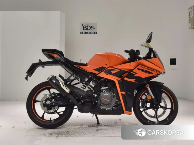 Проданный KTM RC 390 2022 из Японии