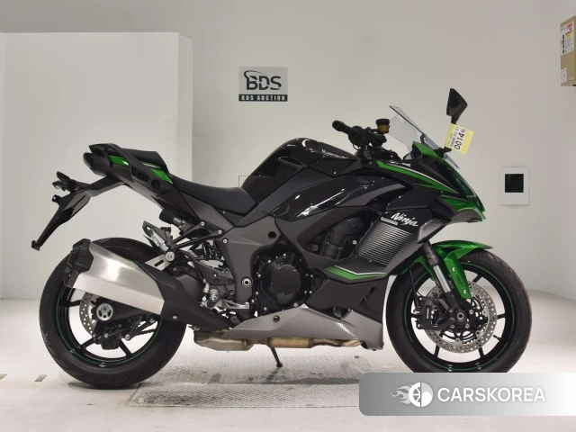 Проданный Kawasaki NINJA 1000 SX 2023 из Японии