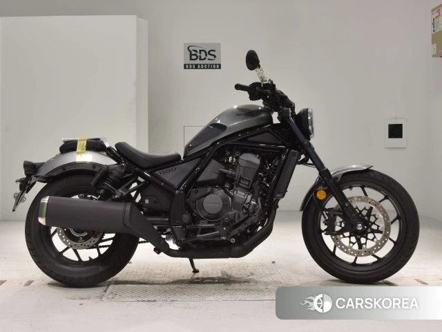 Проданный Honda REBEL 1100 2024 из Японии