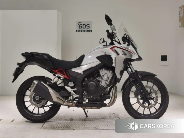 Проданный Honda 400X 2021 из Японии