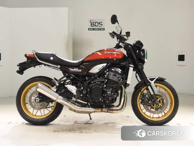 Проданный Kawasaki Z900RS 2022 из Японии