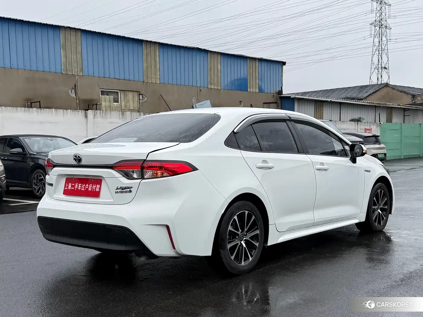 Toyota Levin id 4570344 из Китая 17
