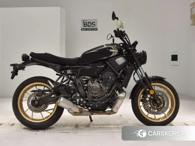 Проданный Yamaha XSR700 2023 из Японии