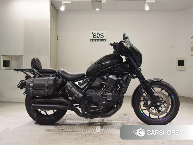 Проданный Honda REBEL 1100 DCT 2021 из Японии