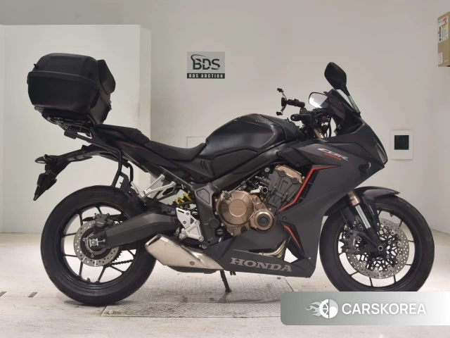 Проданный Honda CBR650R 2019 из Японии