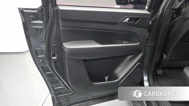 Ssangyong The New Rexton Sports Cannes id 4849065 из Кореи 17