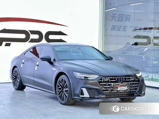 Audi A7L id 4333852 из Китая 17