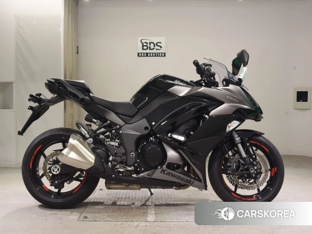 Проданный Kawasaki NINJA 1000 ABS 2017 из Японии
