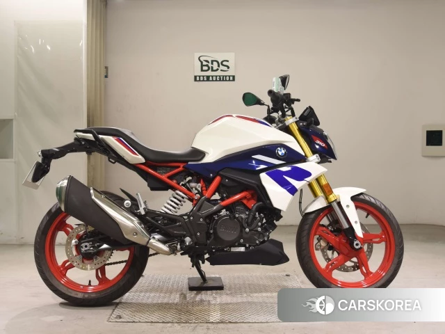 Проданный BMW G310R 2022 из Японии
