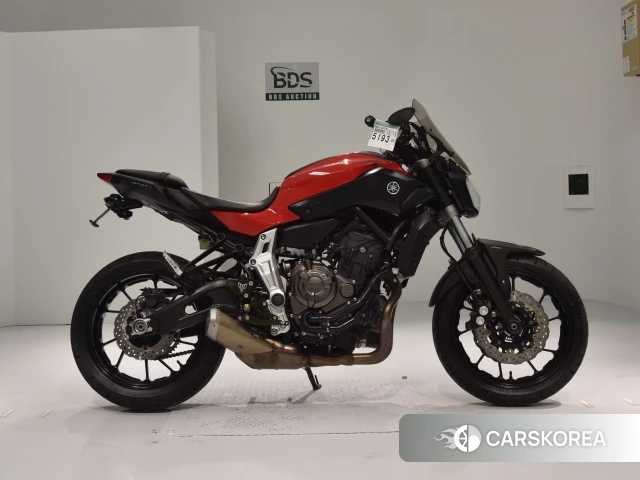 Проданный Yamaha MT-07 ABS id 4176305 из Японии, фото 2